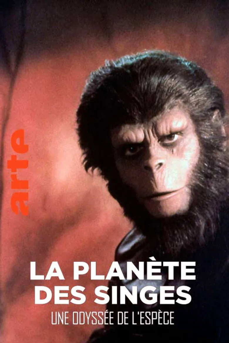 Affiche de « La Planète des singes » : une odyssée de l'espèce