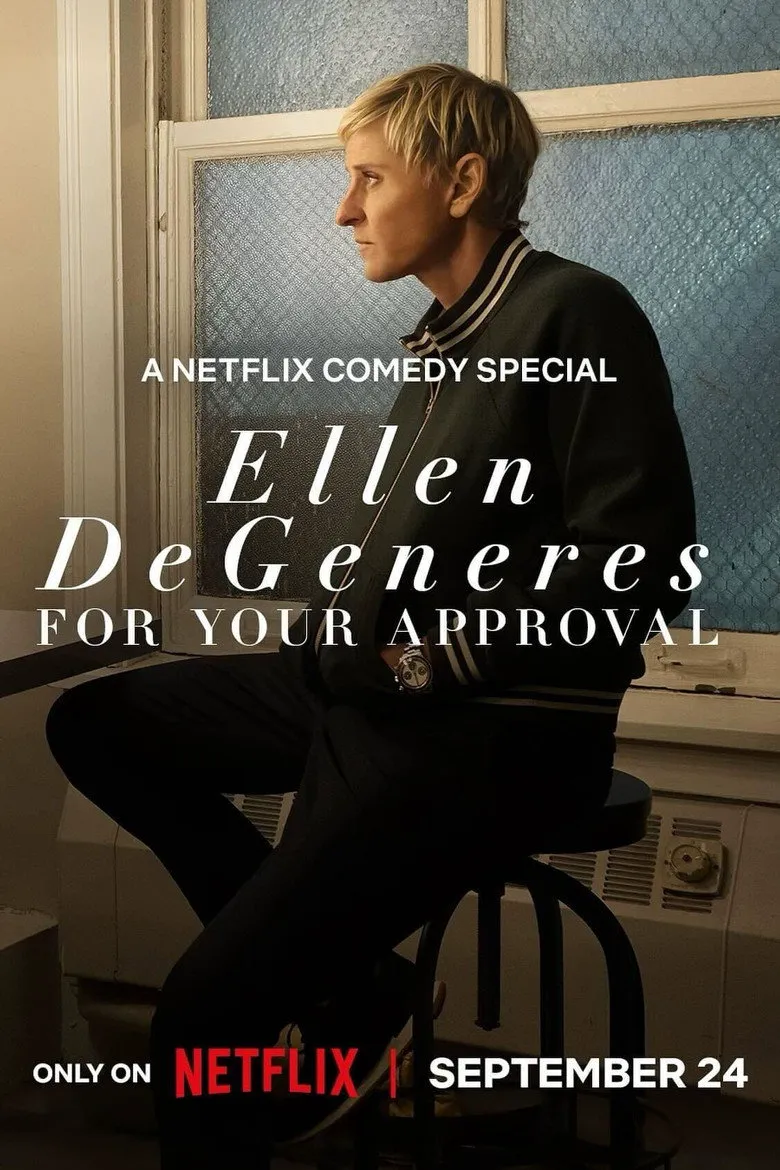 Affiche de Ellen DeGeneres: For Your Approval