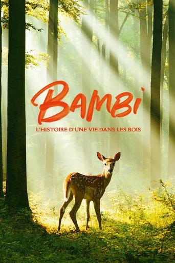 Affiche de Bambi, l'histoire d'une vie dans les bois