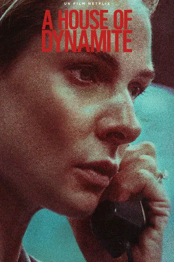 Affiche de A House of Dynamite