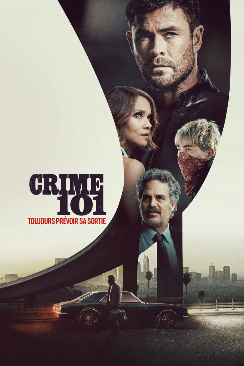 Affiche de Crime 101