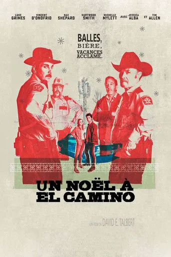 Affiche de Un Noël à El Camino