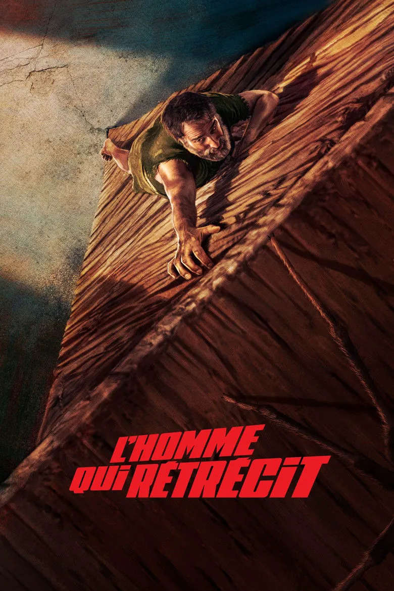 Affiche de L'Homme qui rétrécit