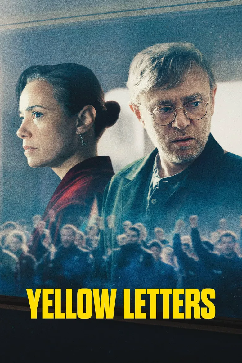 Affiche de Yellow Letters