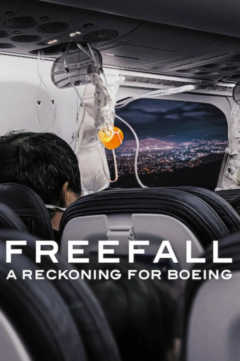 Affiche de Freefall : Boeing au banc des accusés