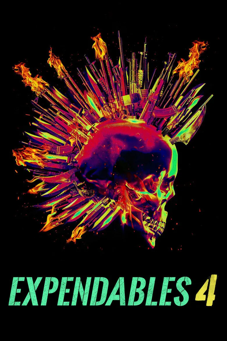 Affiche de Expendables 4