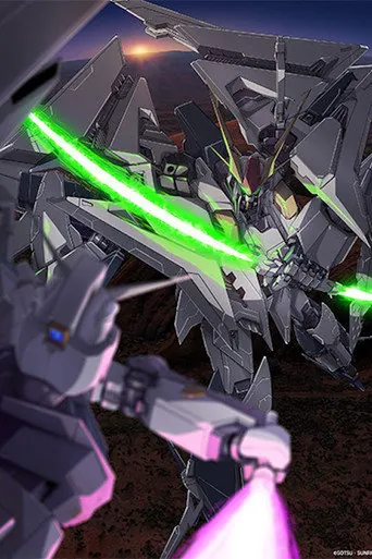 Affiche de Mobile Suit Gundam : L'éclat de Hathaway - Circé l'ensorceleuse