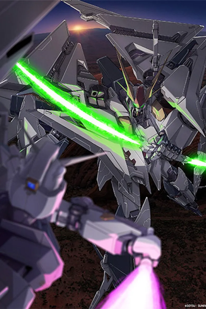 Affiche de Mobile Suit Gundam : L'éclat de Hathaway - Circé l'ensorceleuse