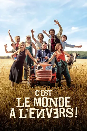 Affiche de C'est le monde à l'envers !