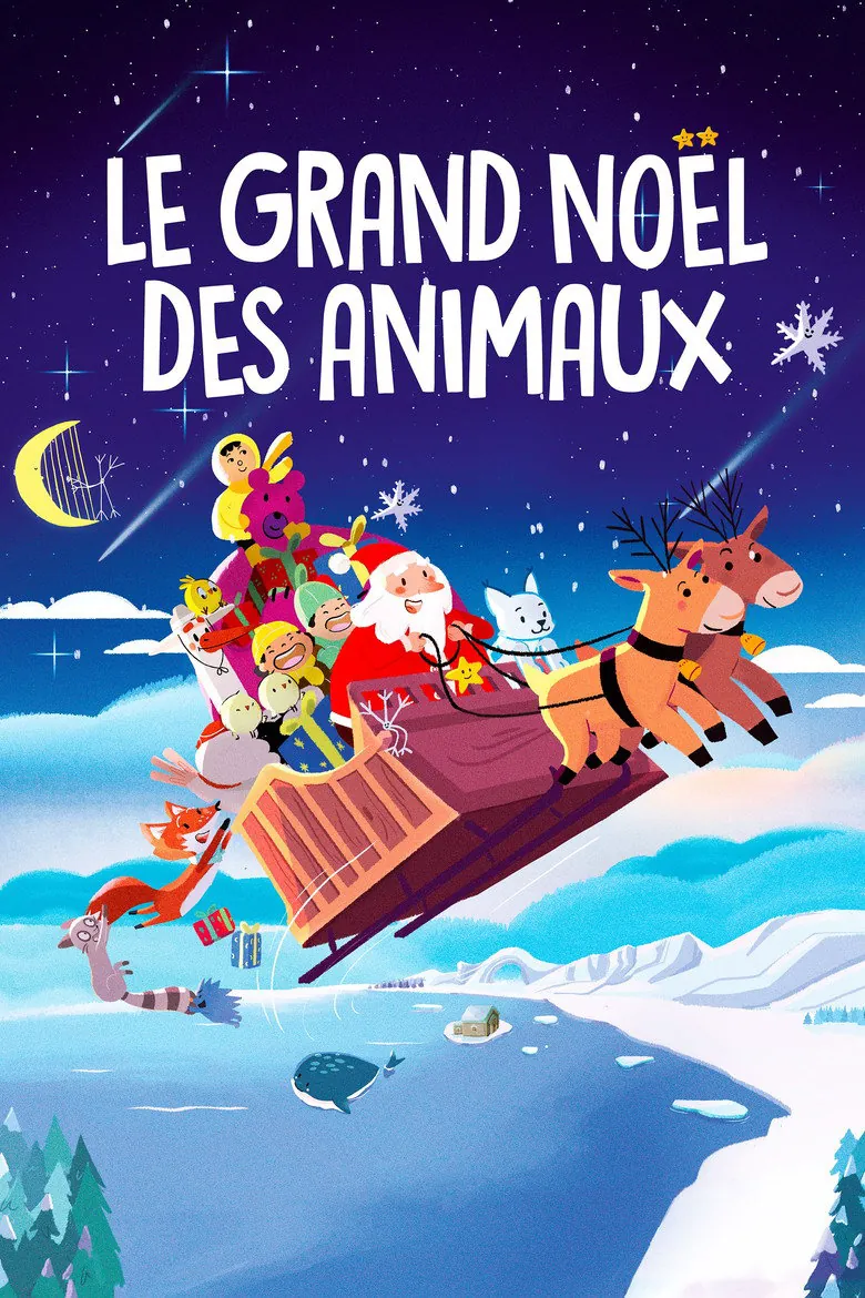 Affiche de Le Grand Noël des animaux