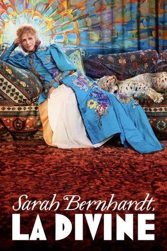 Affiche de Sarah Bernhardt, La Divine