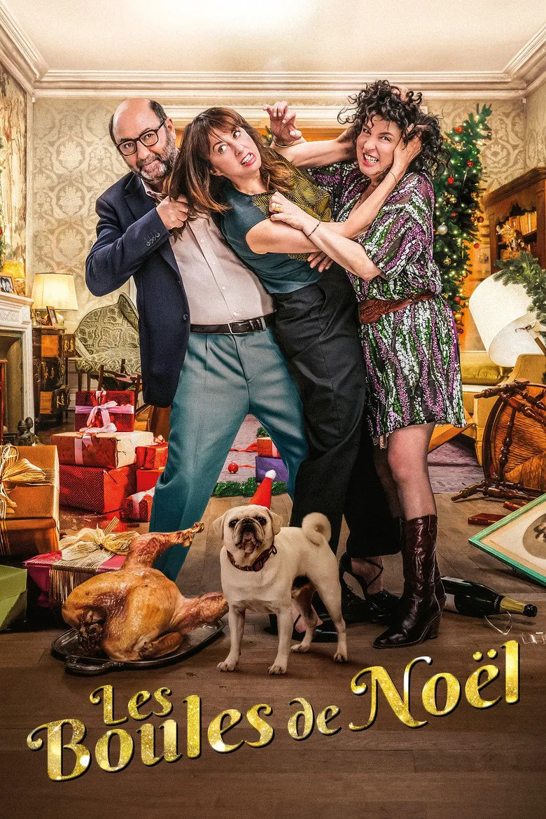 Affiche de Les Boules de Noël