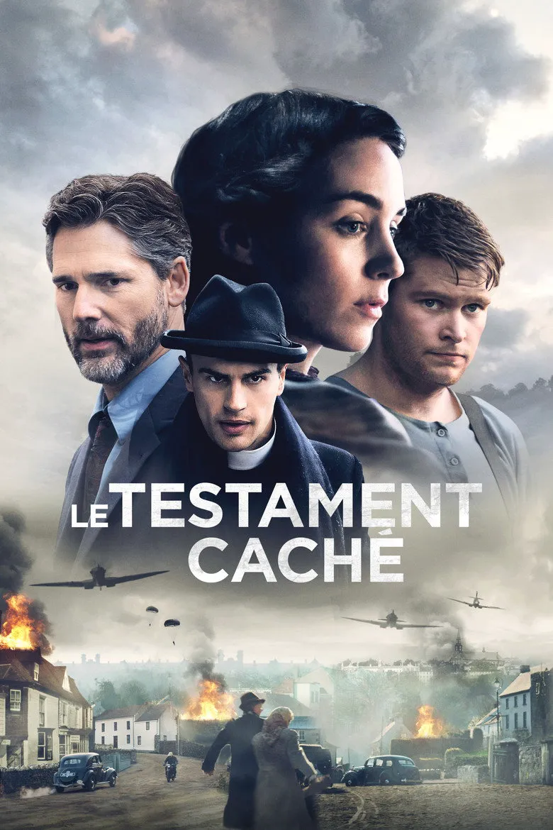 Affiche de Le Testament caché