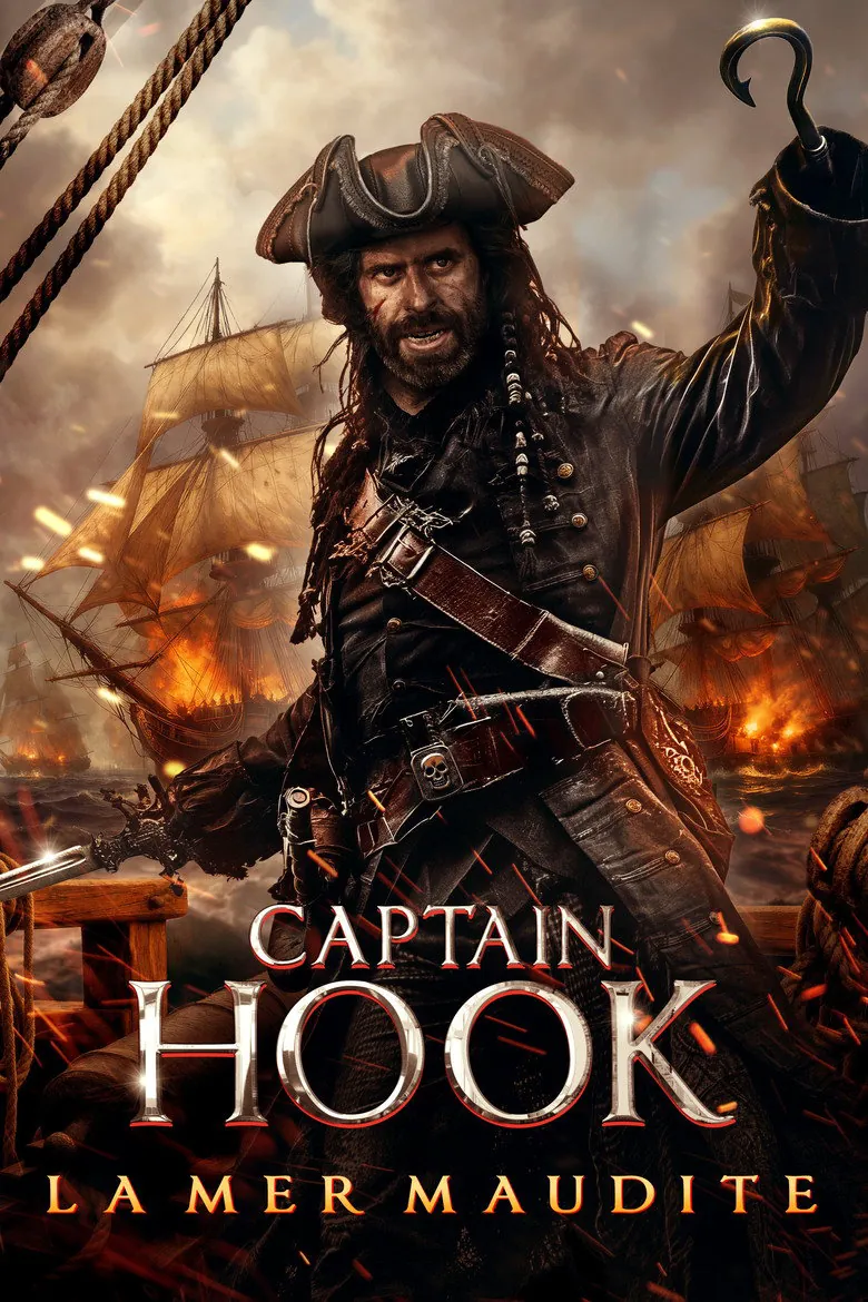 Affiche de Captain Hook : La Mer Maudite