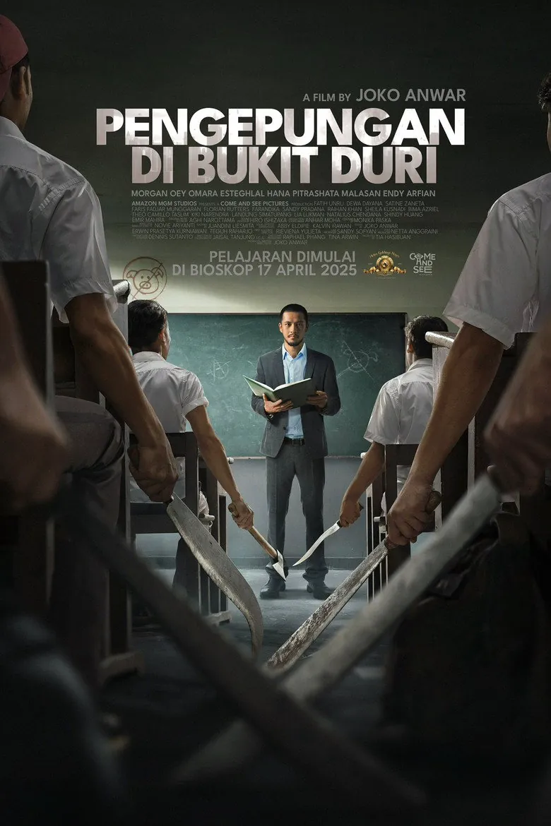 Affiche de The Siege at Thorn High