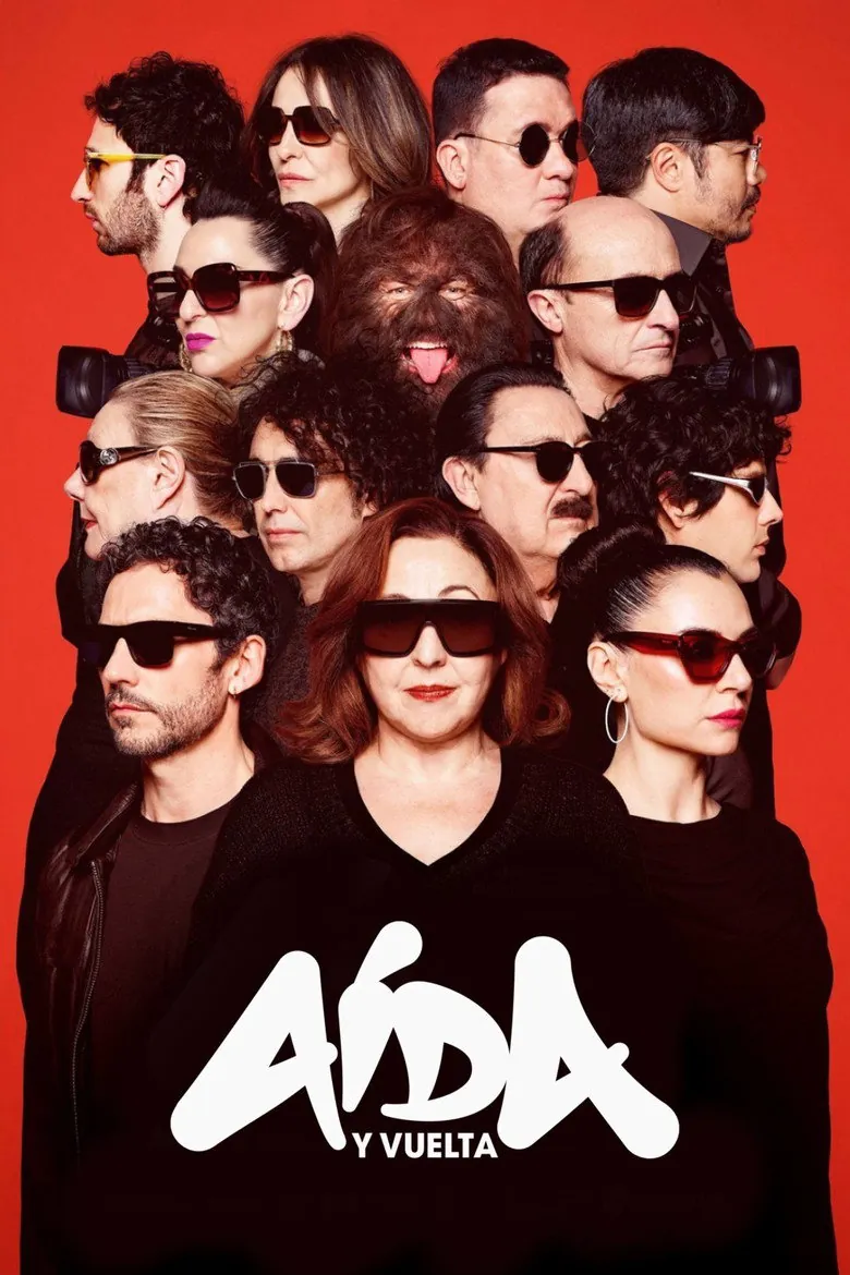 Affiche de Aída the movie