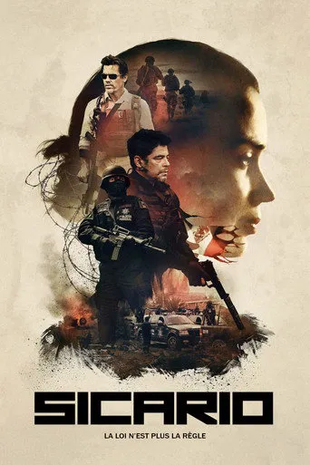 Affiche de Sicario
