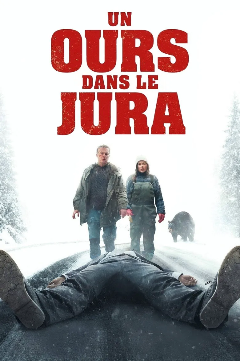 Affiche de Un ours dans le Jura