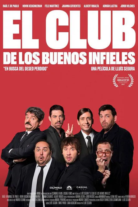 Affiche de El club de los buenos infieles