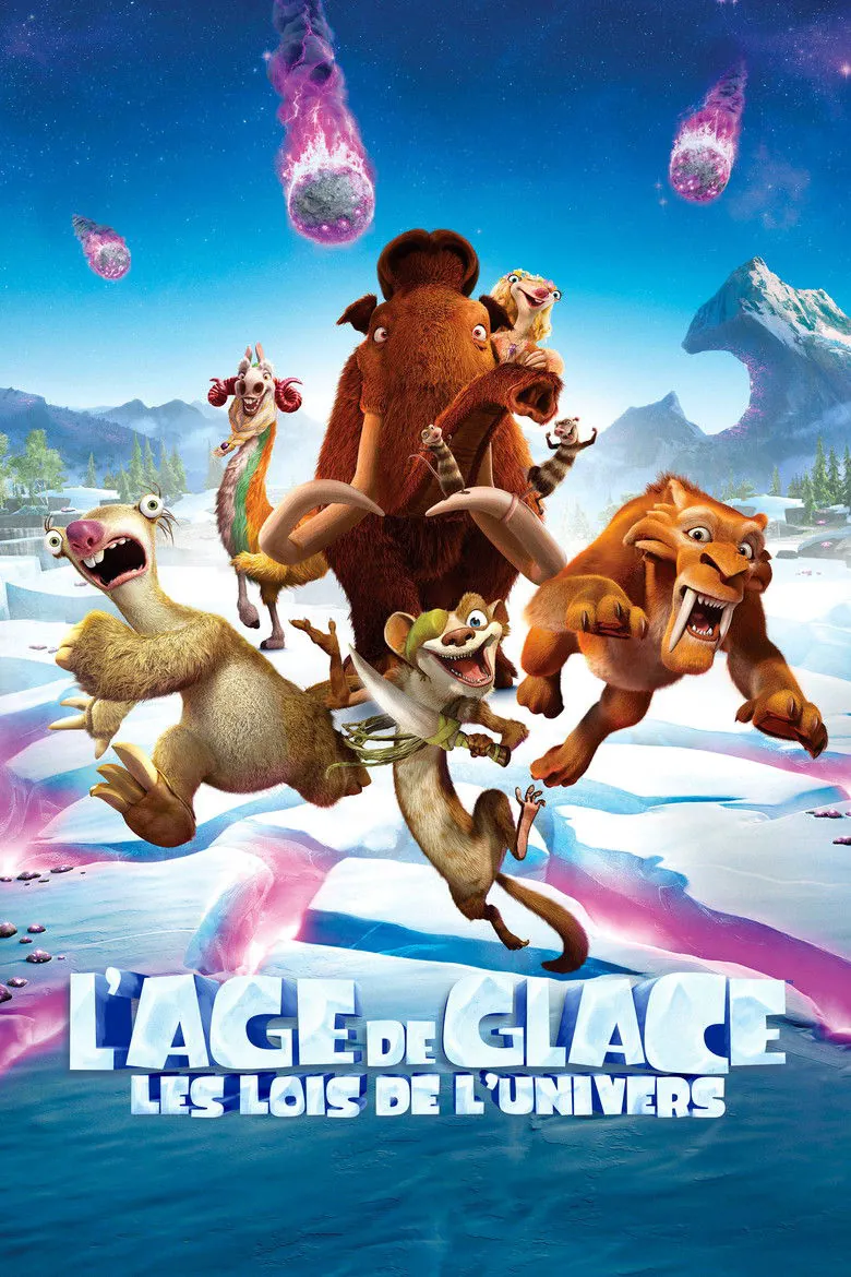 Affiche de L'Âge de glace : Les Lois de l'Univers