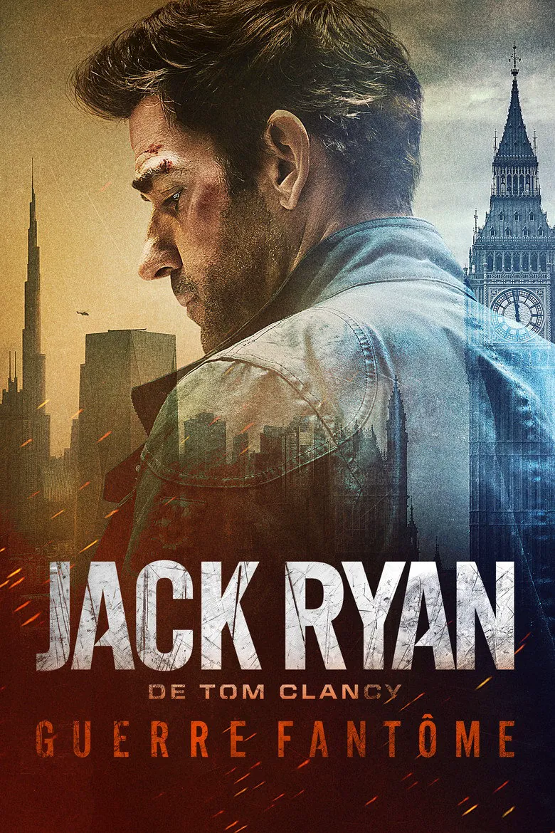 Affiche de Jack Ryan de Tom Clancy : Guerre Fantôme