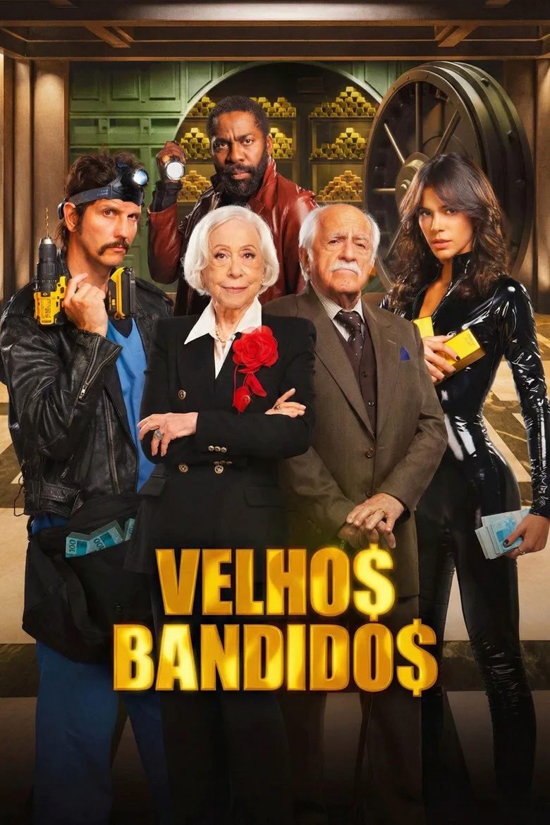 Affiche de Velhos Bandidos