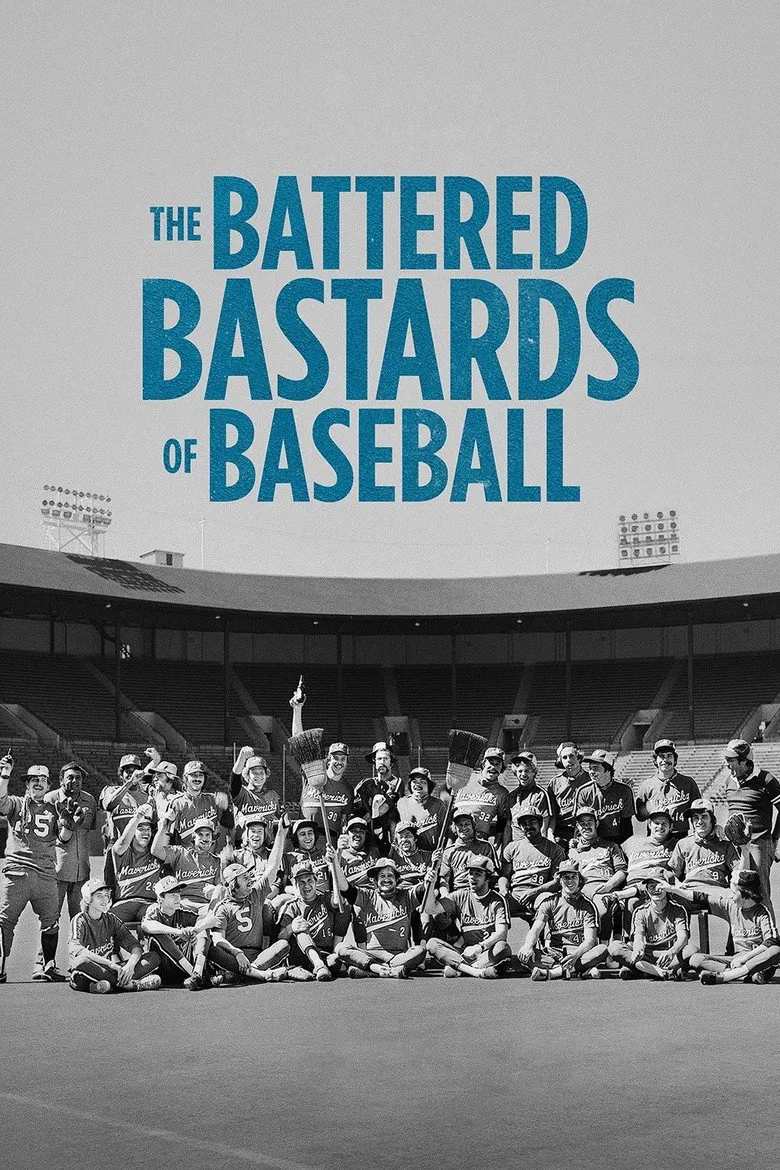 Affiche de Les Adorables Batards du Baseball