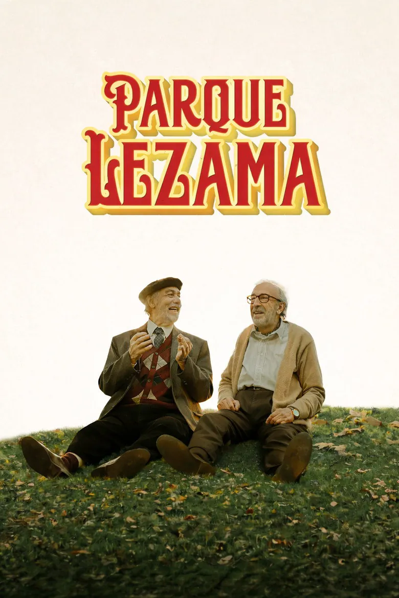 Affiche de Les Inconnus du parc