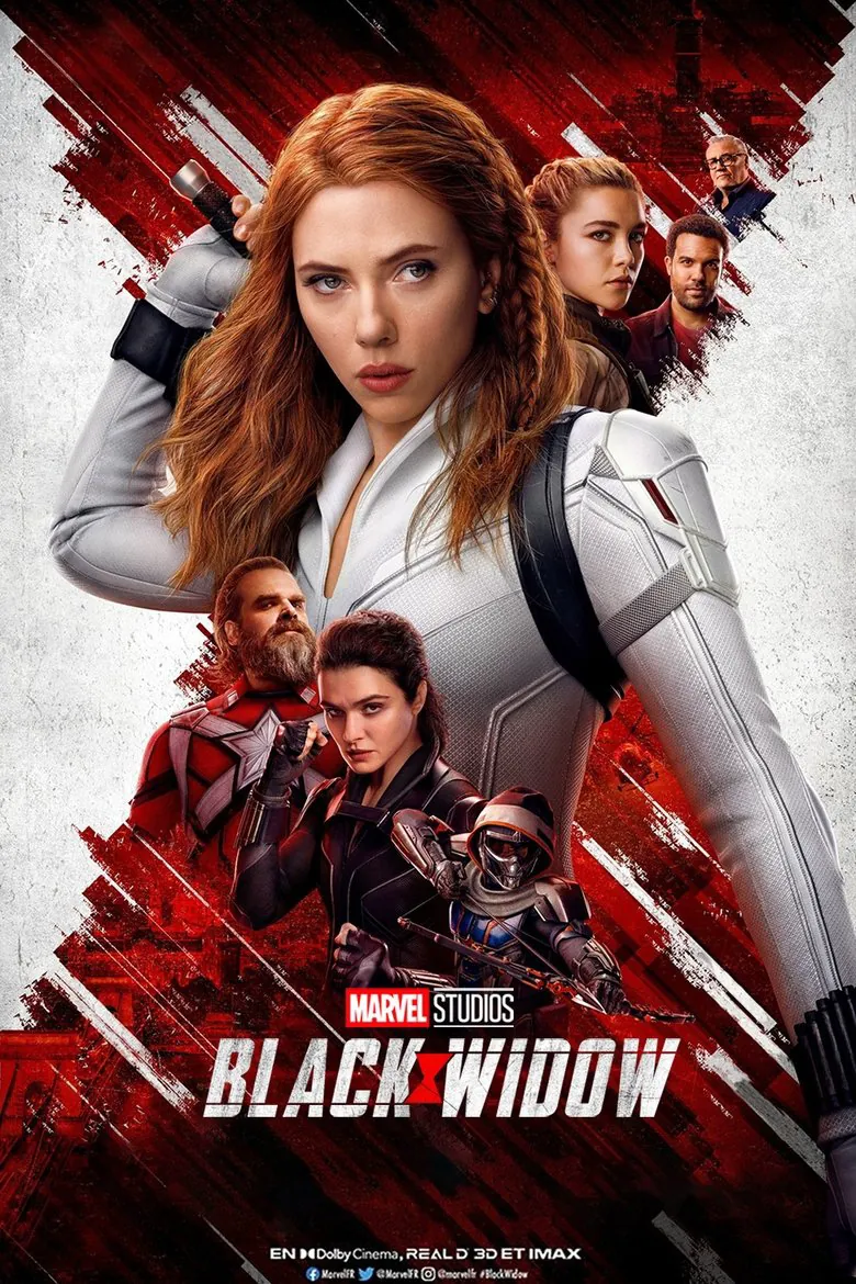 Affiche de Black Widow