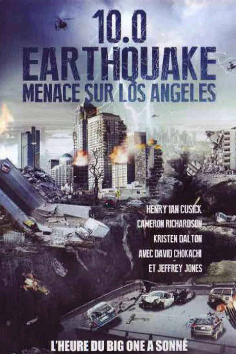 Affiche de 10.0 Earthquake : Menace sur Los Angeles