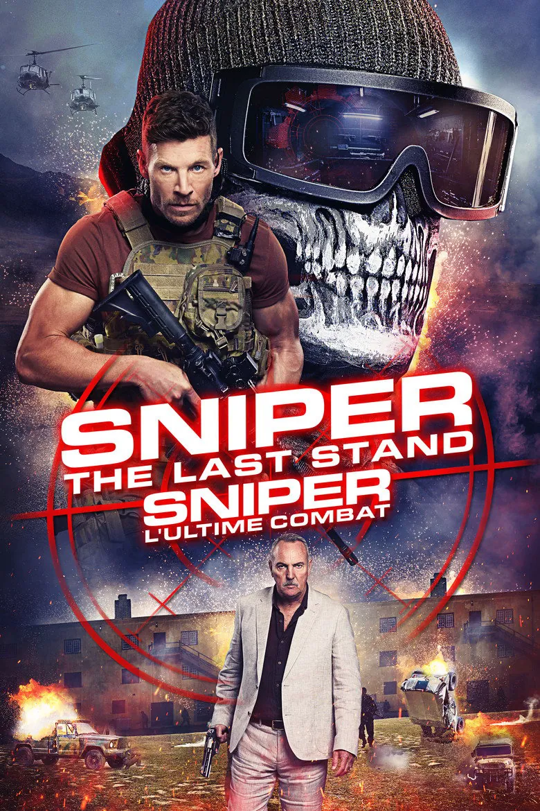 Affiche de Sniper: The Last Stand