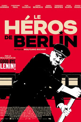 Affiche de Le Héros de Berlin
