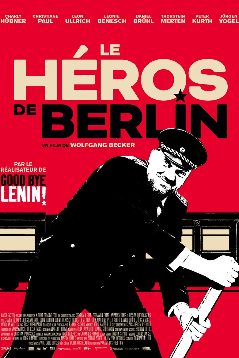 Affiche de Le Héros de Berlin