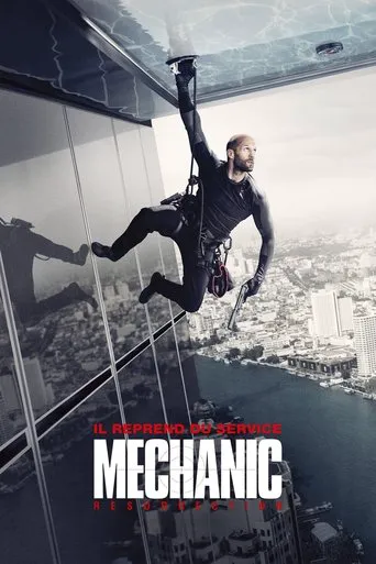 Affiche de Mechanic : Résurrection