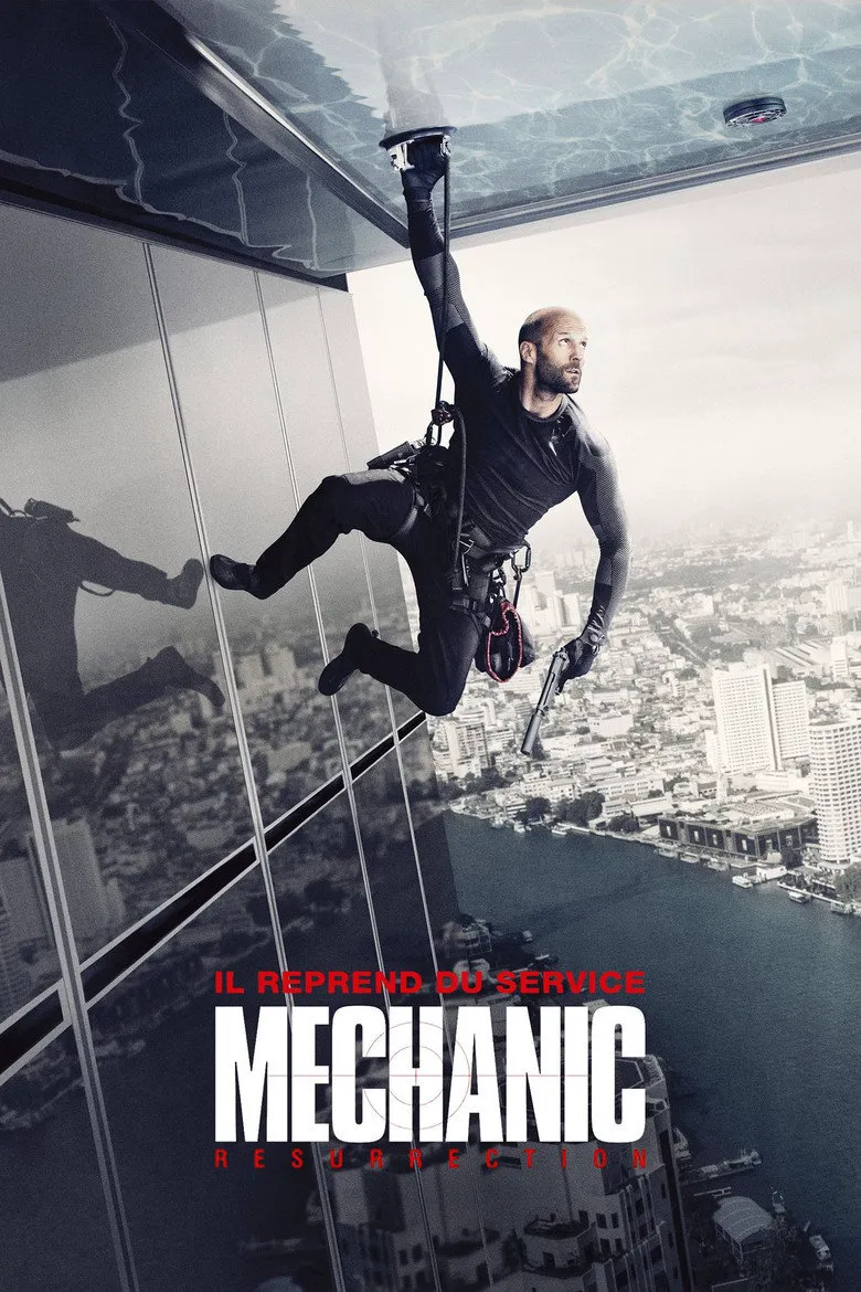 Affiche de Mechanic : Résurrection