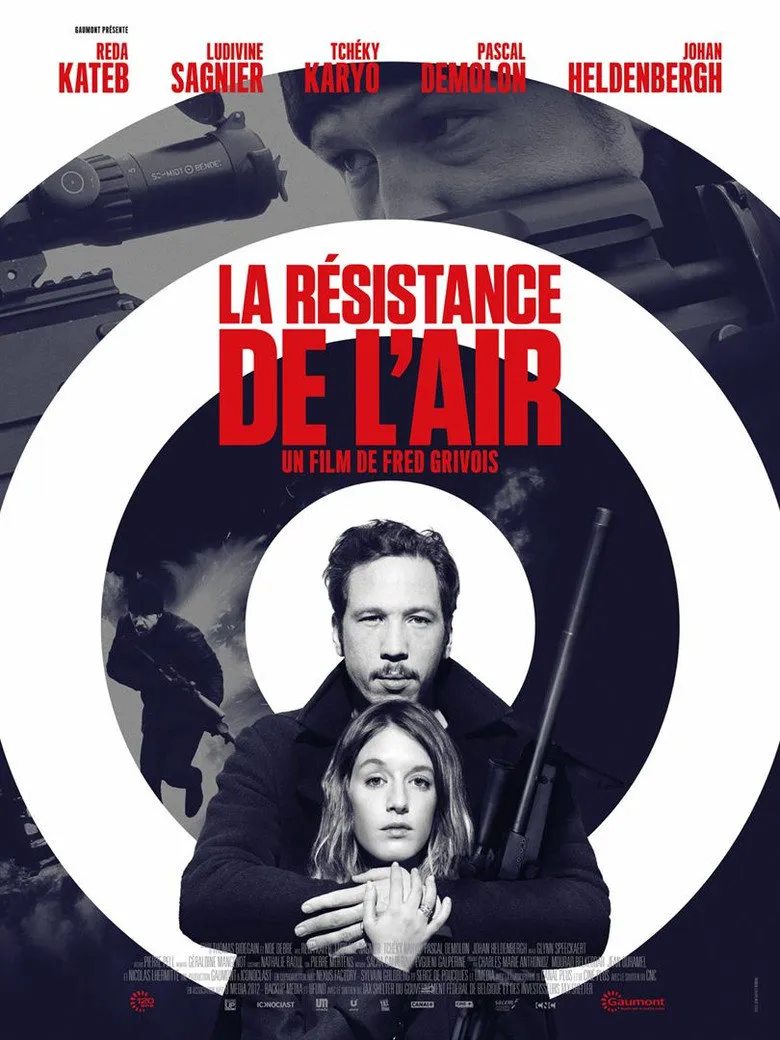 Affiche de La résistance de l'air