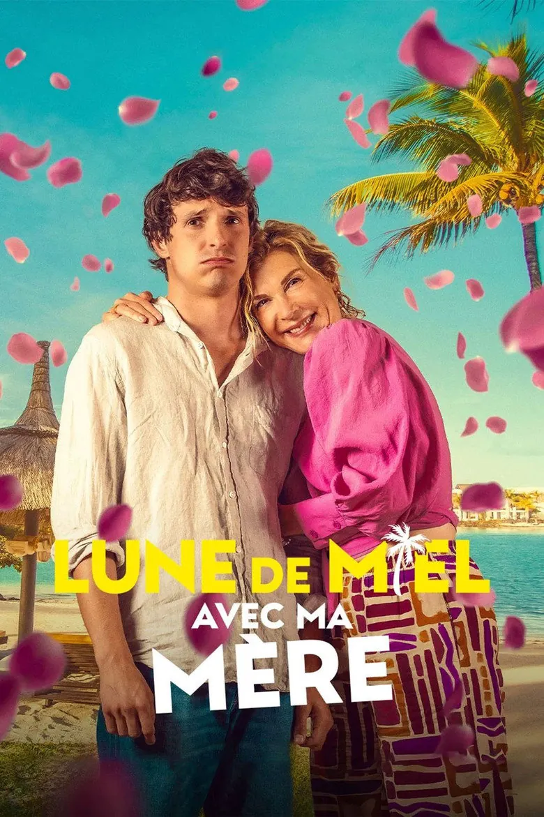 Affiche de Lune de miel avec ma mère