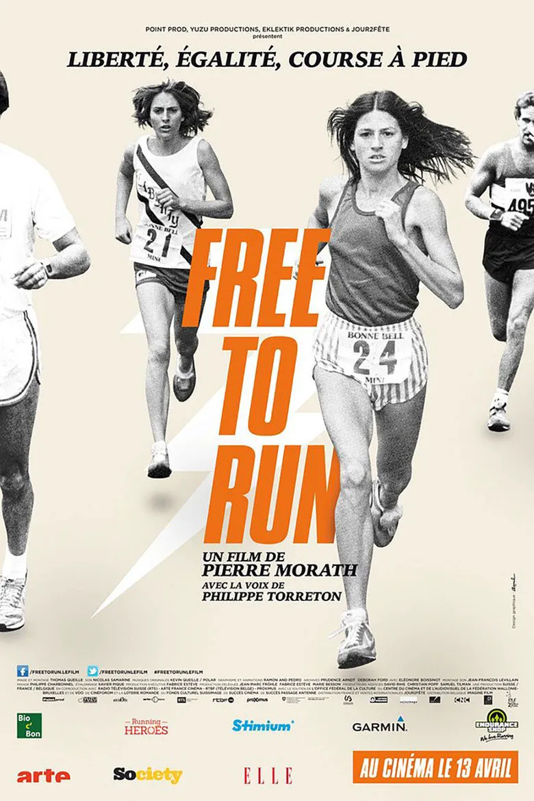 Affiche de Free to Run