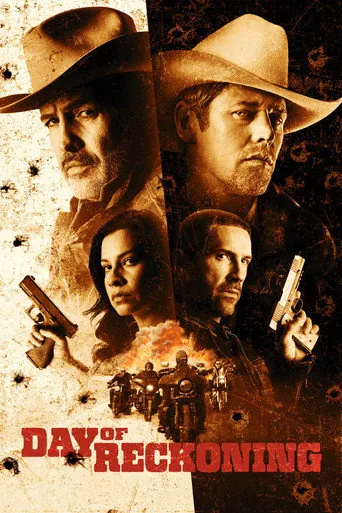 Affiche de Day of Reckoning