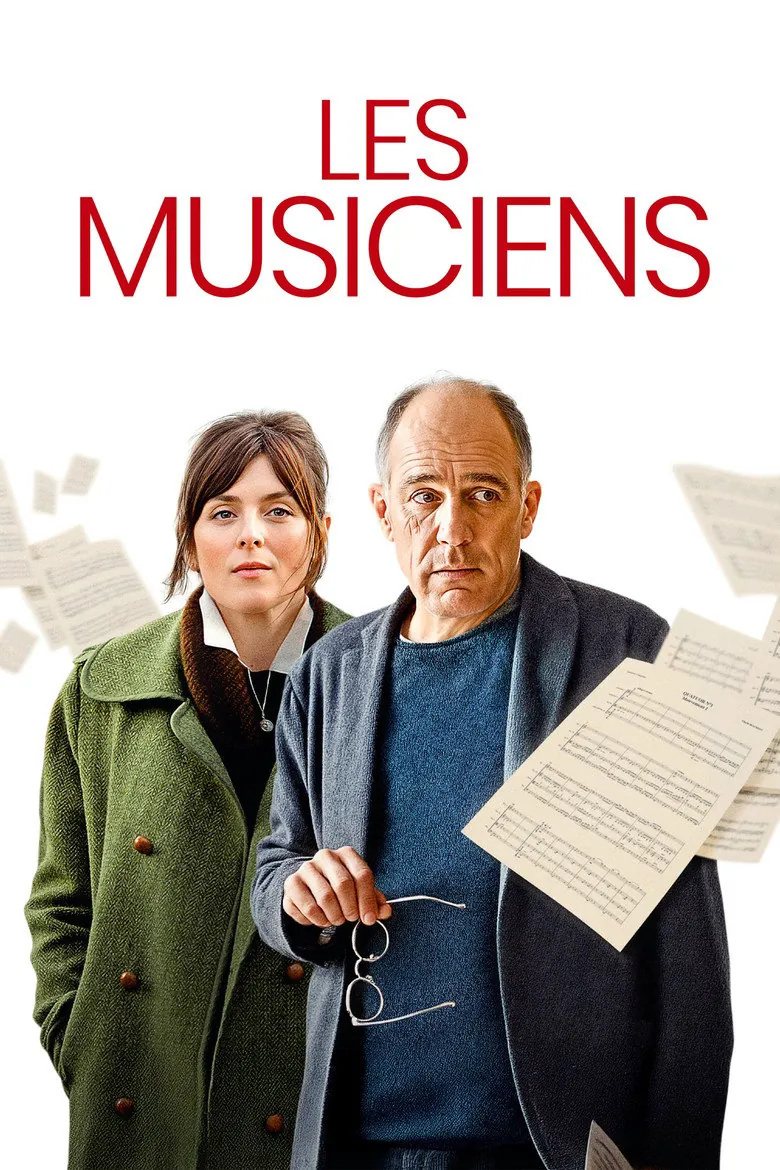 Affiche de Les Musiciens