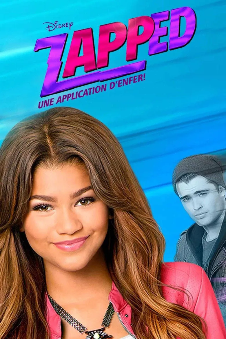 Affiche de Zapped, Une Application d'Enfer !