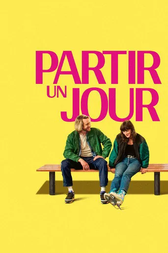 Affiche de Partir un jour