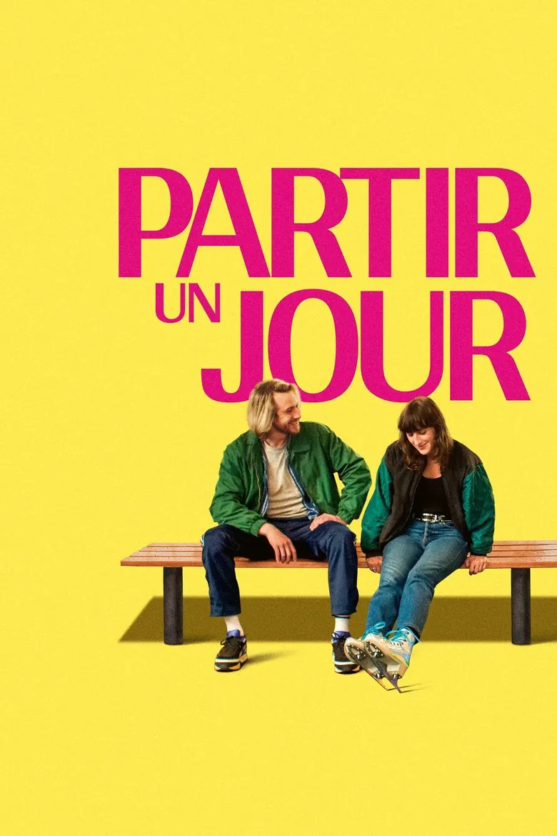 Affiche de Partir un jour