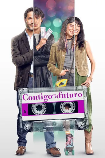 Affiche de Contigo en el futuro