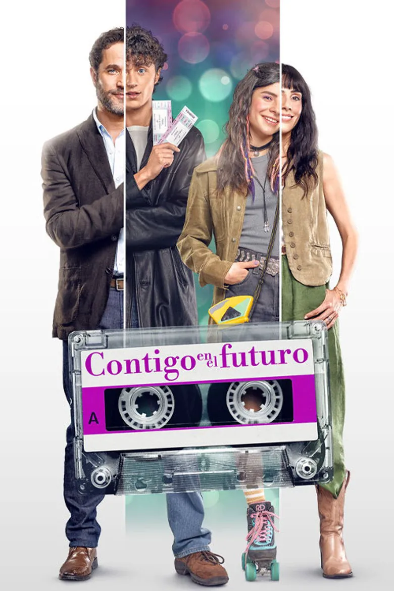 Affiche de Contigo en el futuro