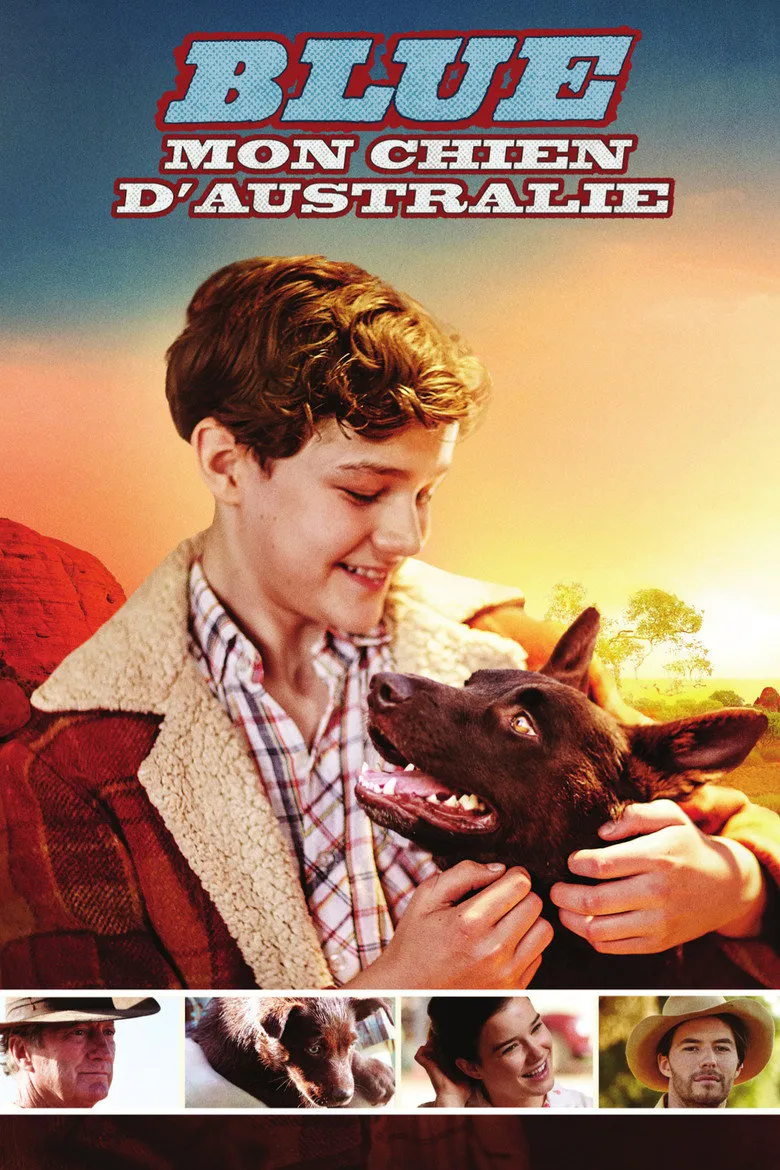 Affiche de Blue, Mon Chien D'Australie