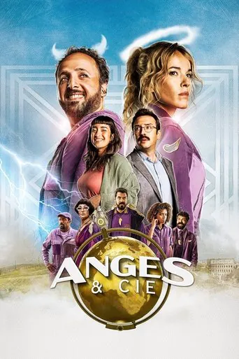 Affiche de Anges & Cie