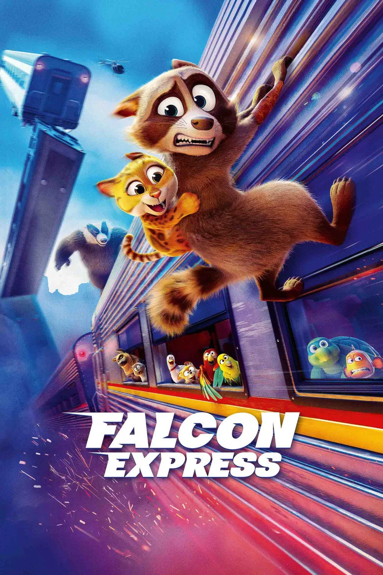 Affiche de Falcon Express
