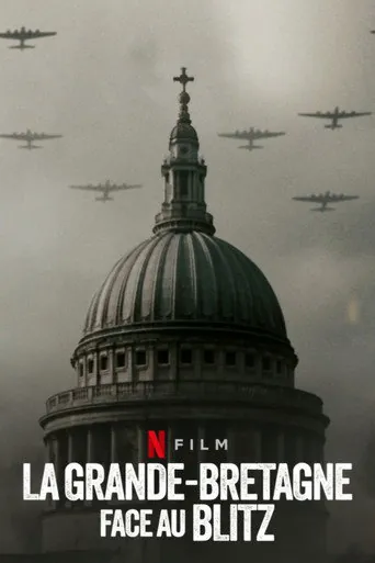 Affiche de La Grande-Bretagne face au Blitz