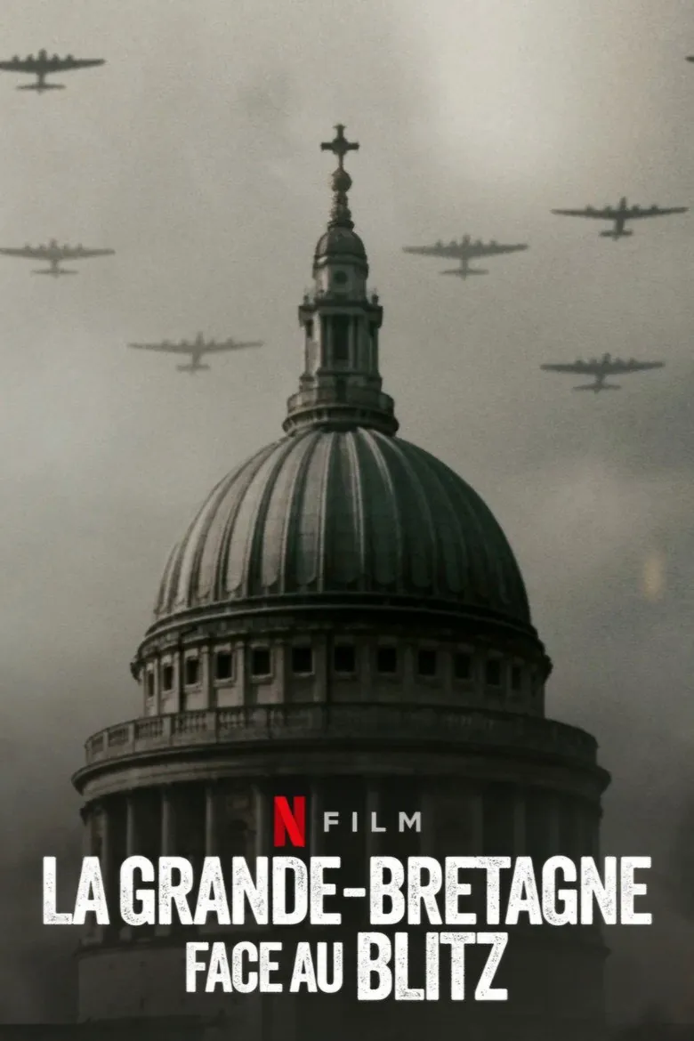 Affiche de La Grande-Bretagne face au Blitz
